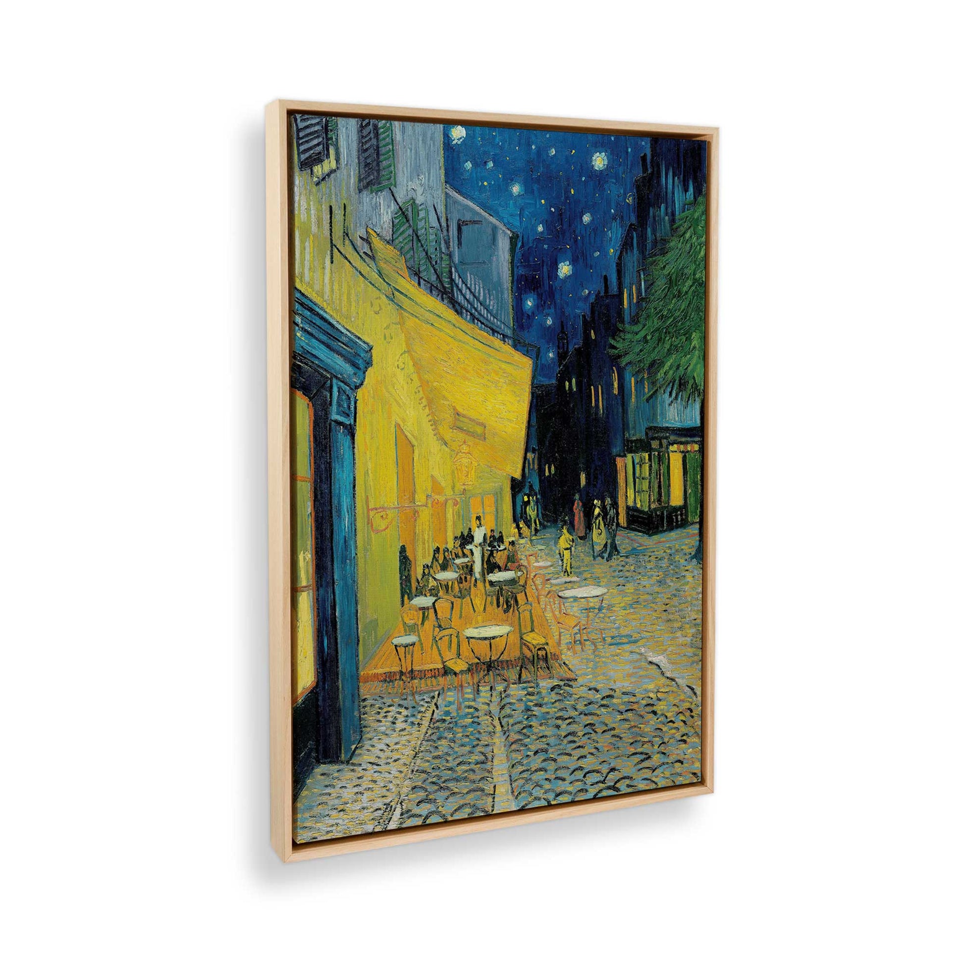 [Color:American Maple], Picture of the corner of the art