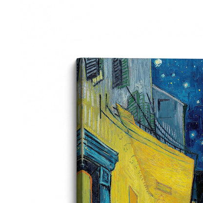 [Color:Stretched Canvas], Picture of the corner of the art