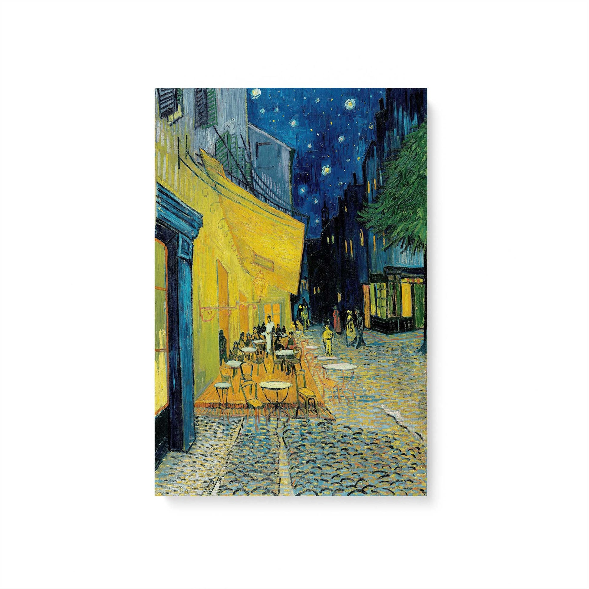 [Color:Stretched Canvas], Picture of art