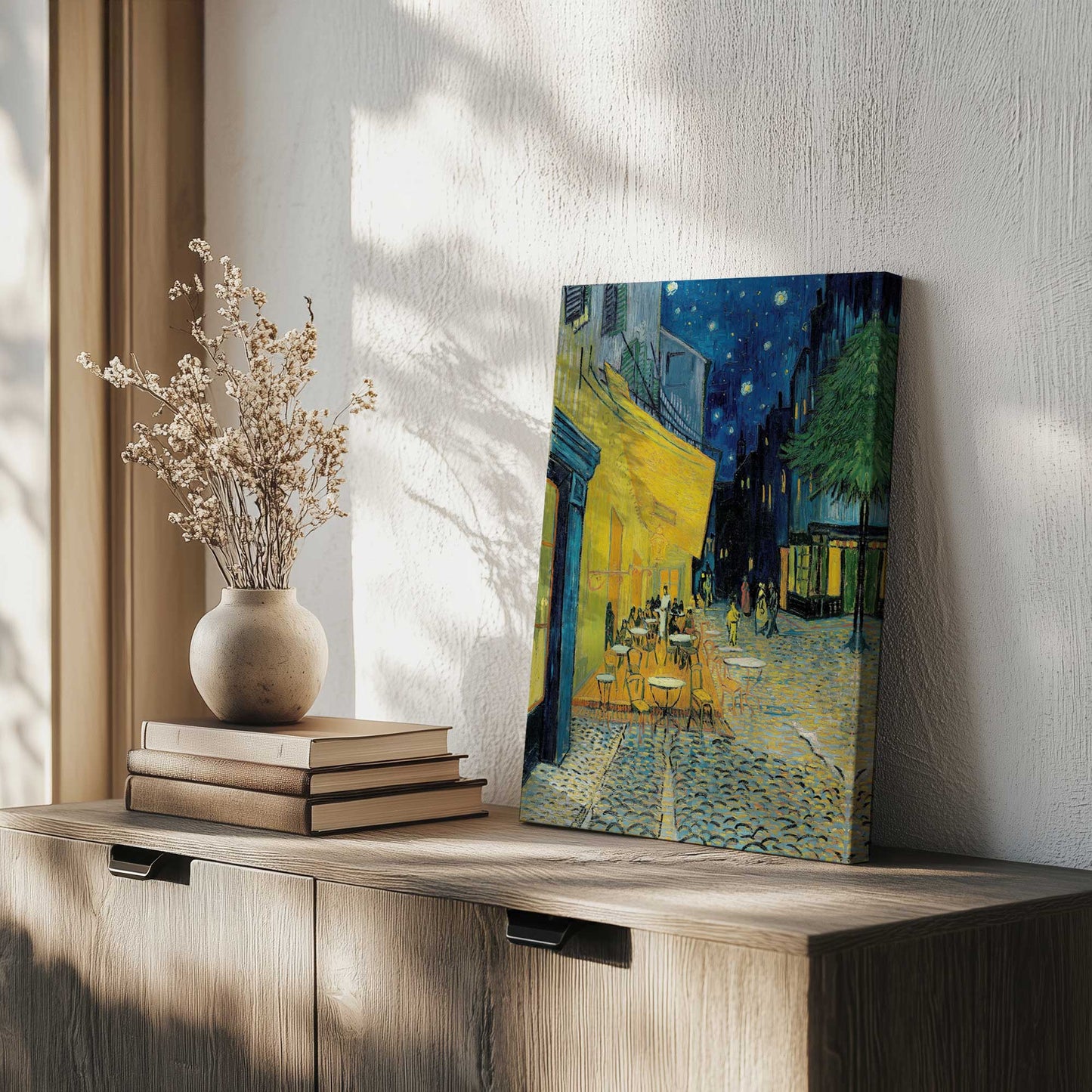 Picture of art in a room