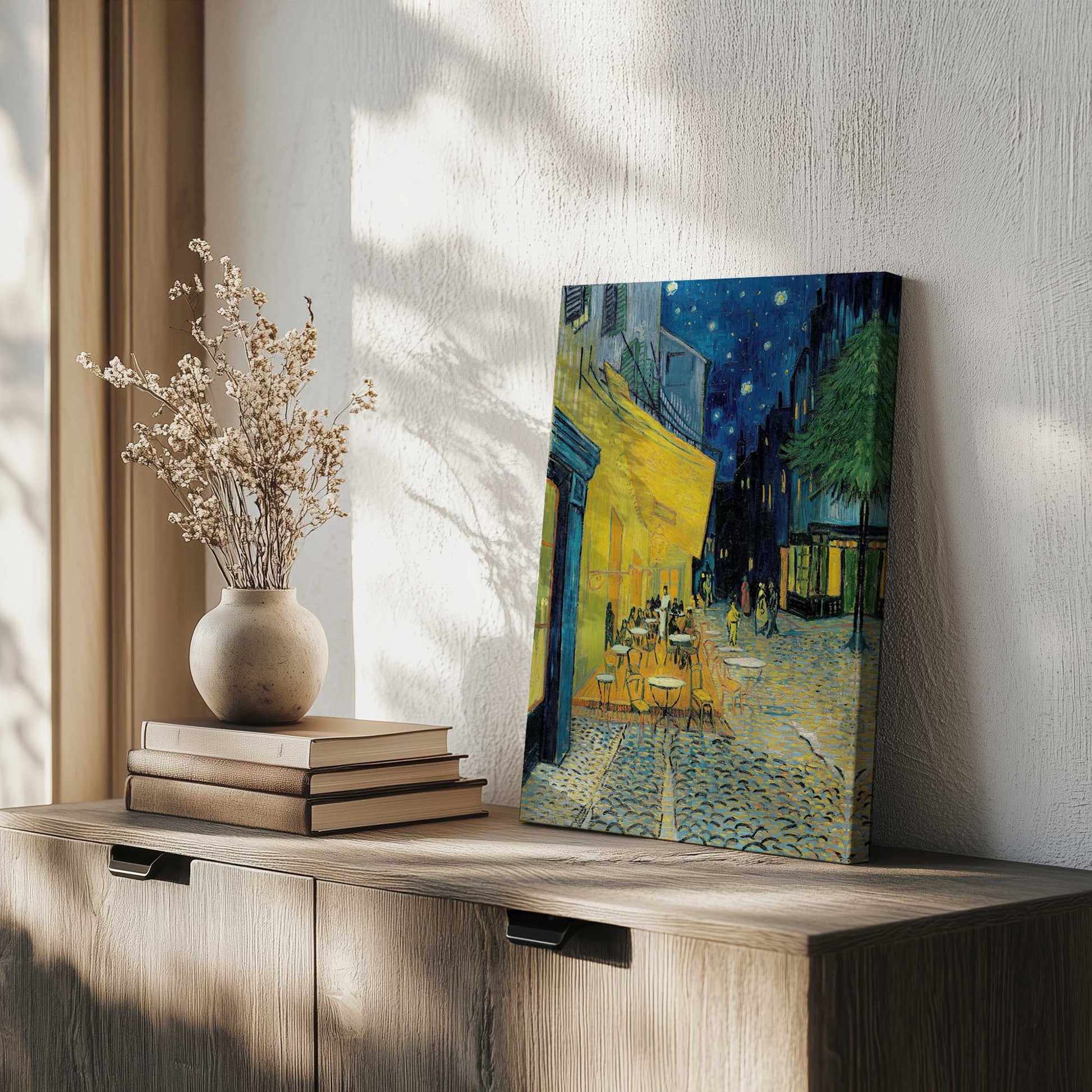 Picture of art in a room