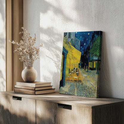 Picture of art in a room
