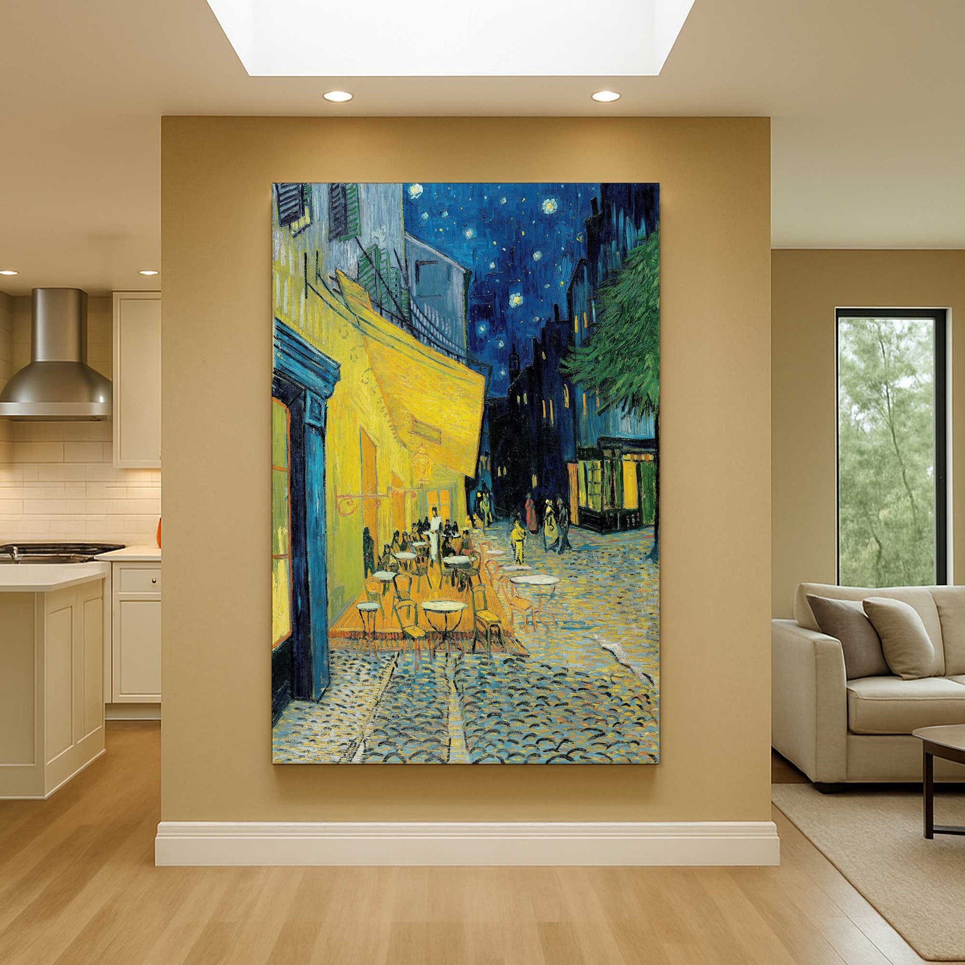 [LIFESTYLE], art hanging in a room