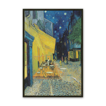 [Color:Satin Black], Picture of art in a Satin Black frame