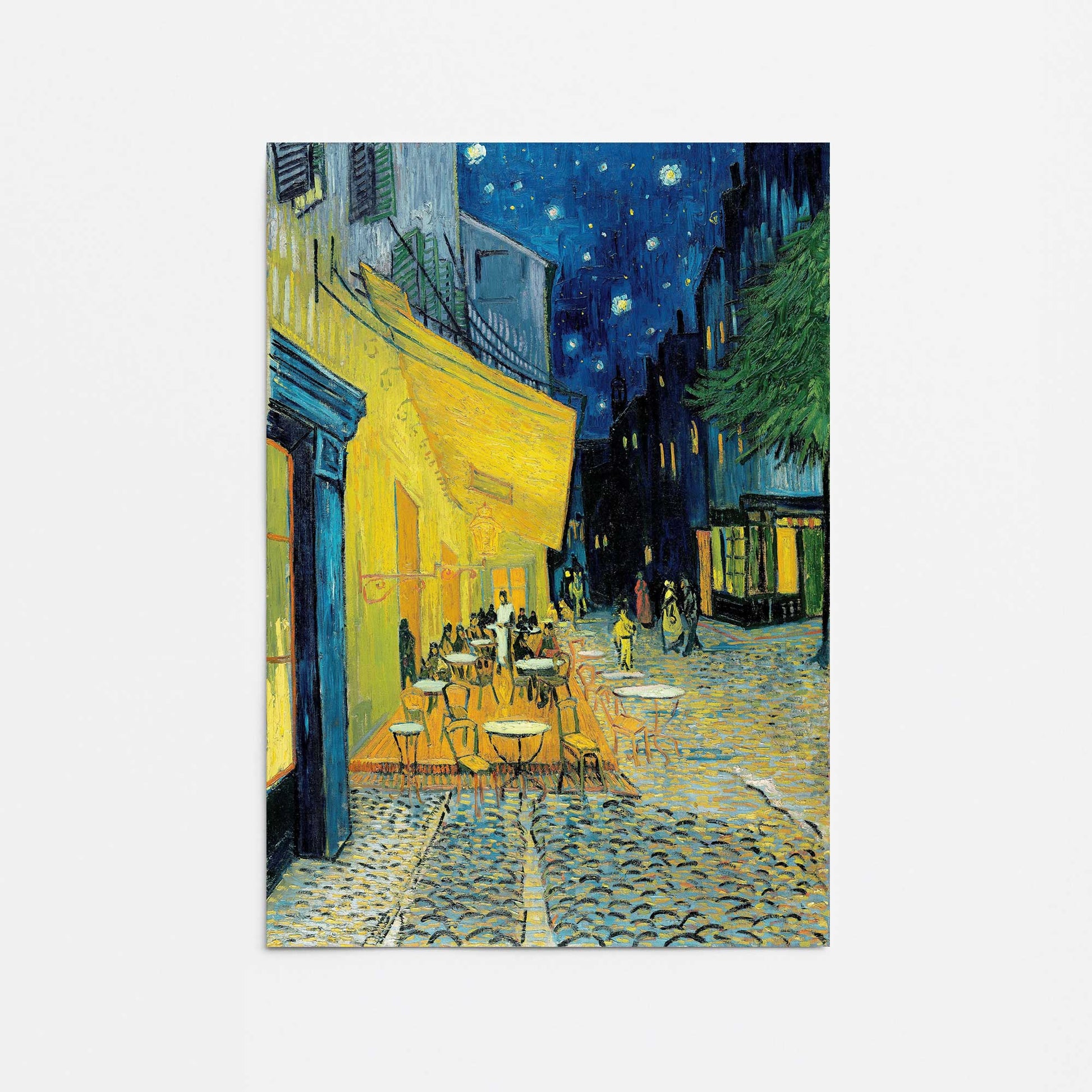 [Color:Rolled Print], Picture of close up of art