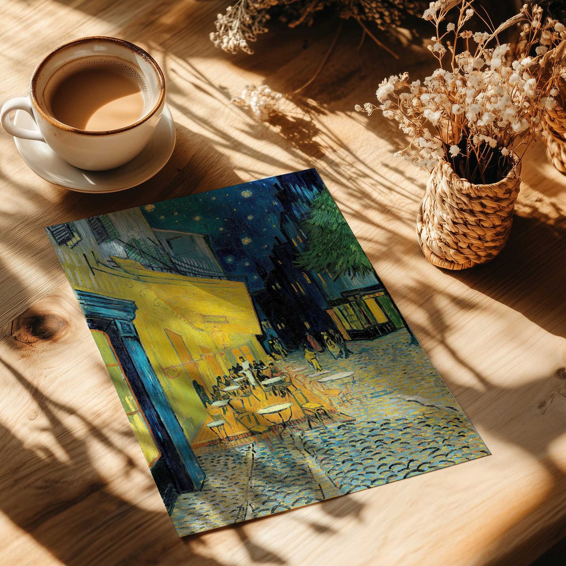 [Color:Rolled Print], Picture of close up of art