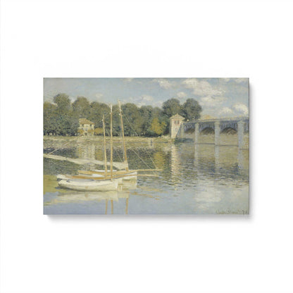 [Color:Stretched Canvas], Picture of art