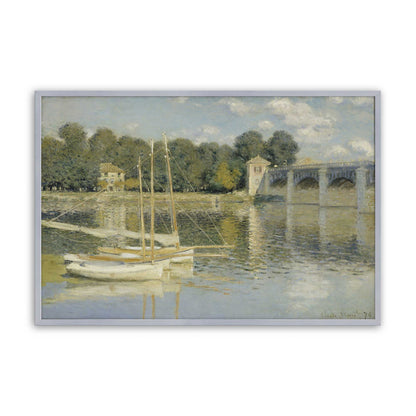 [Color:Polished Chrome], Picture of art in a Polished Chrome frame