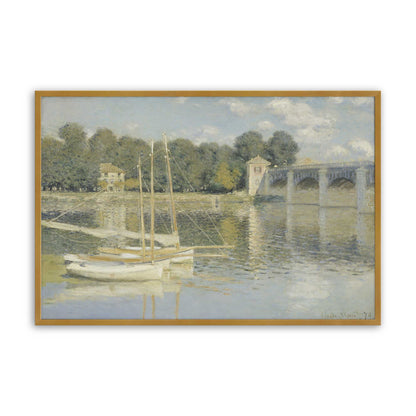 [Color:Polished Gold], Picture of art in a Polished Gold frame