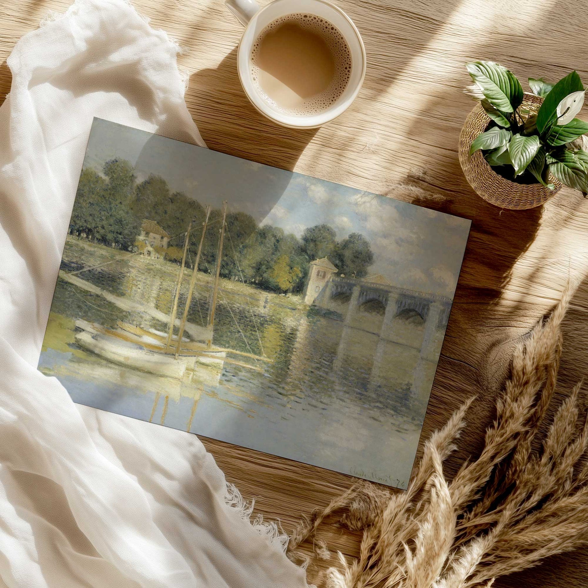 [Color:Rolled Print], Picture of close up of art