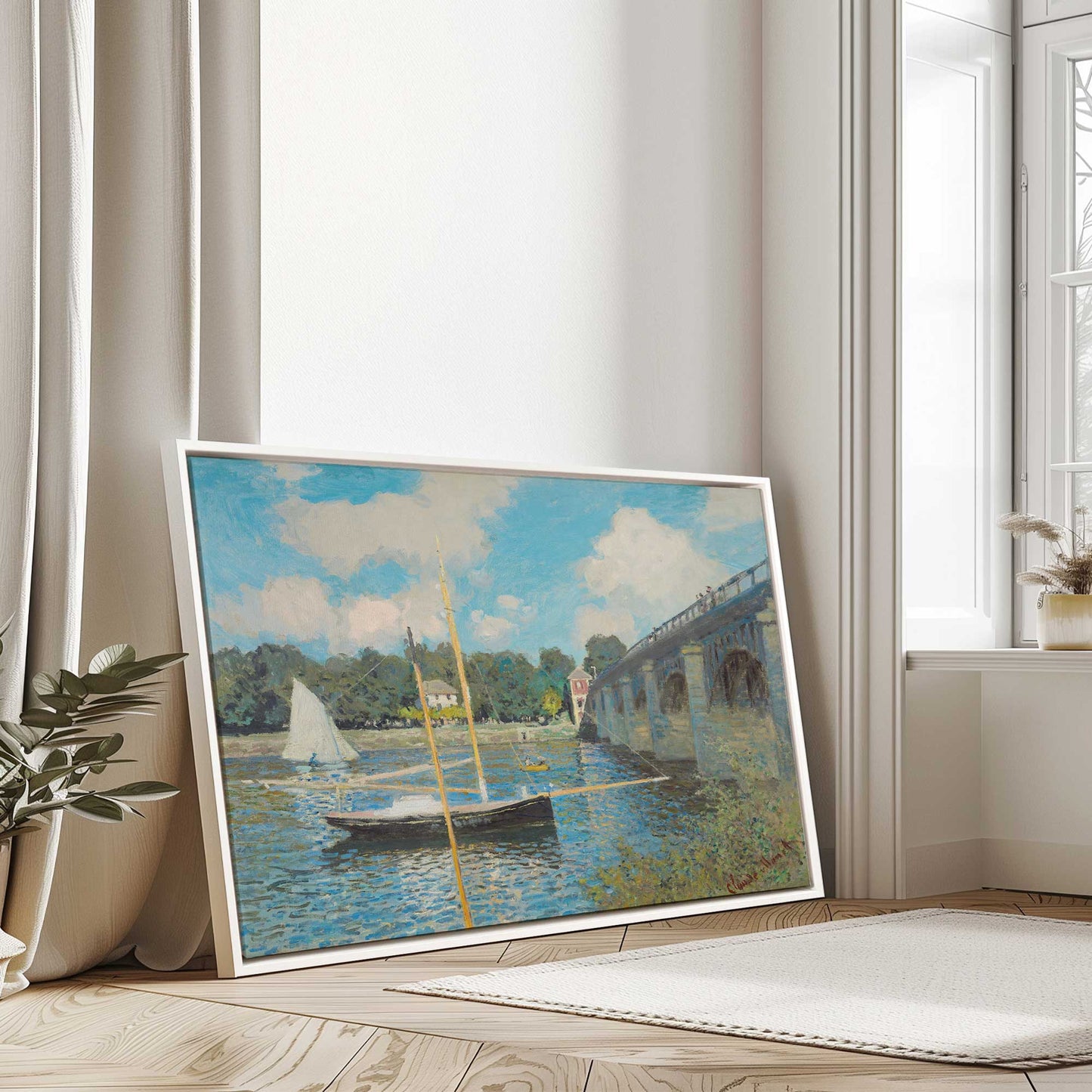 Picture of art in a room