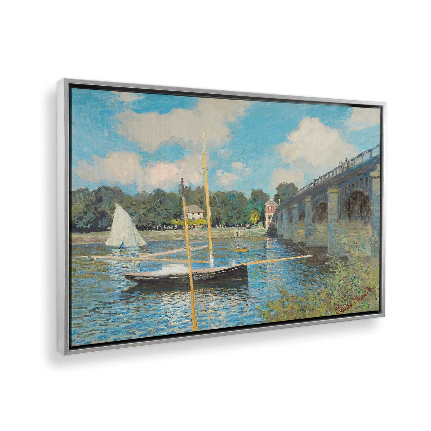 [Color:Polished Chrome], Picture of the corner of the art