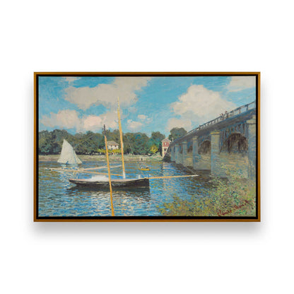 [Color:Polished Gold], Picture of art in a Polished Gold frame