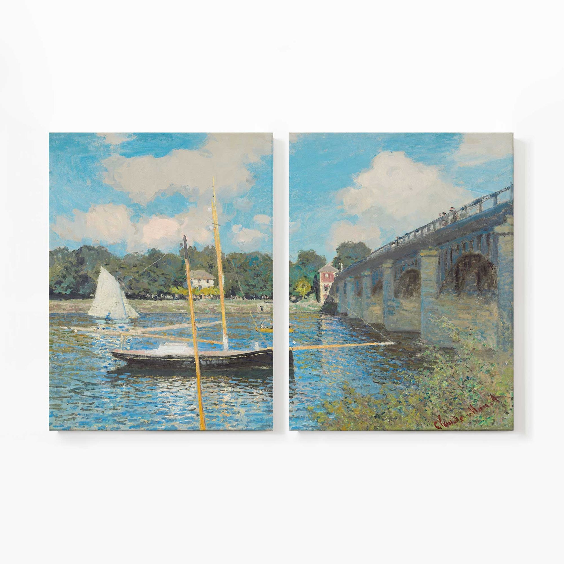 [Color:Stretched Canvas], Picture of art