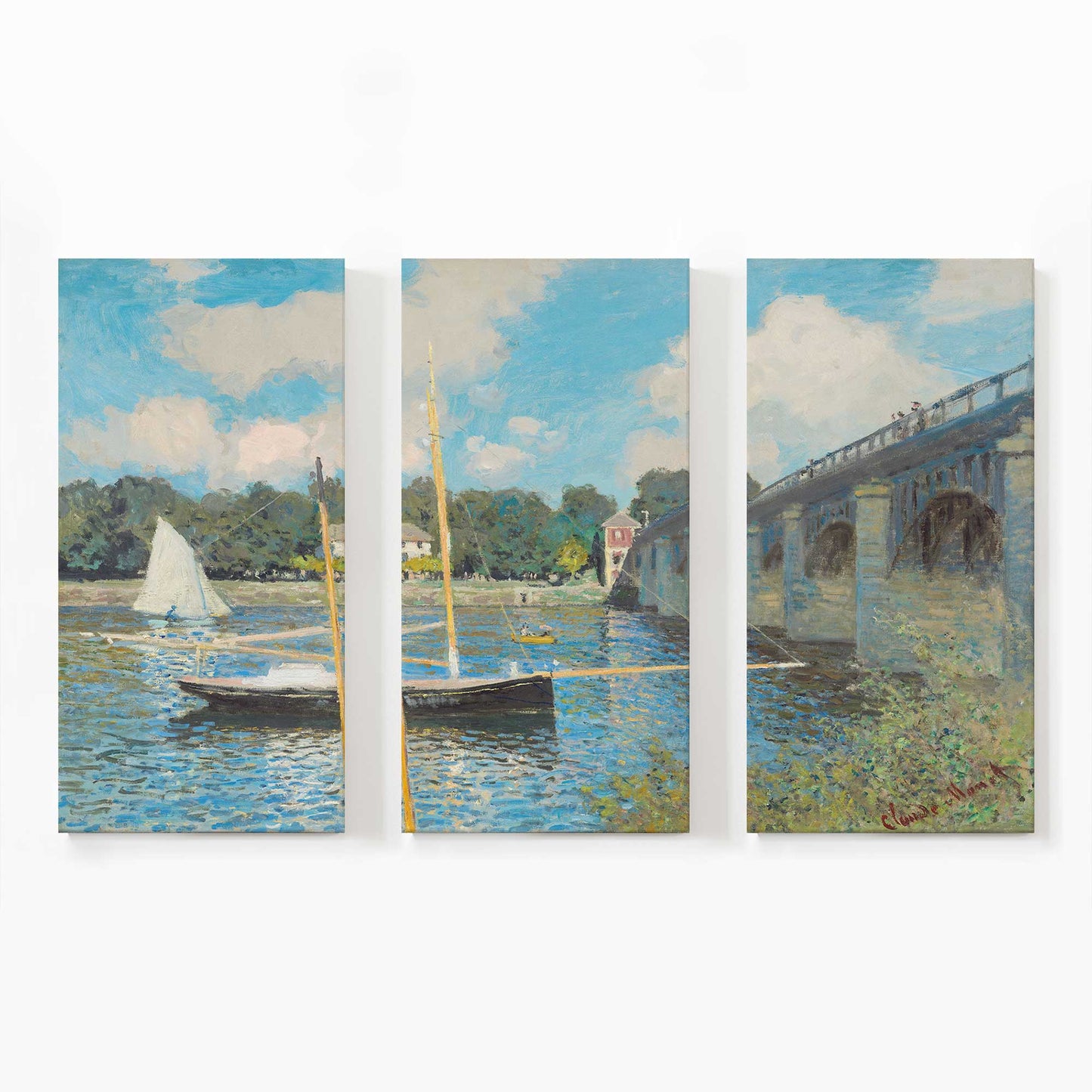 [Color:Stretched Canvas], Picture of art