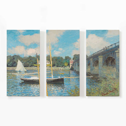 [Color:Stretched Canvas], Picture of art