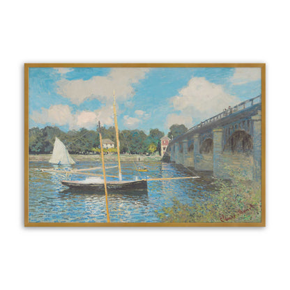[Color:Polished Gold], Picture of art in a Polished Gold frame