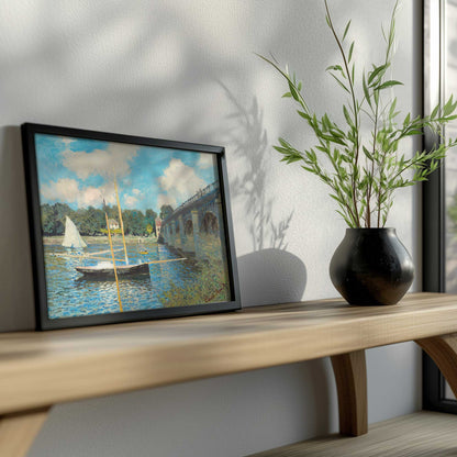 Picture of art in a room