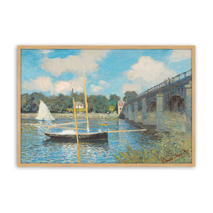 [Color:American Maple], Picture of art in a American Maple frame