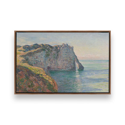 [Color:Walnut], Picture of art in a Walnut frame
