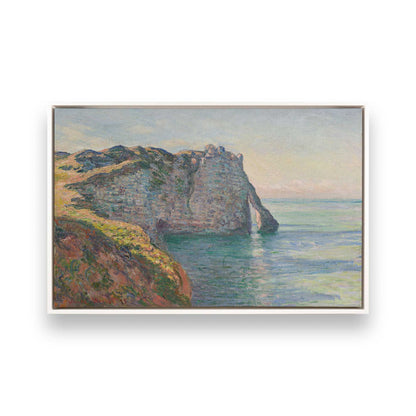 [Color:Opaque White], Picture of art in a White frame
