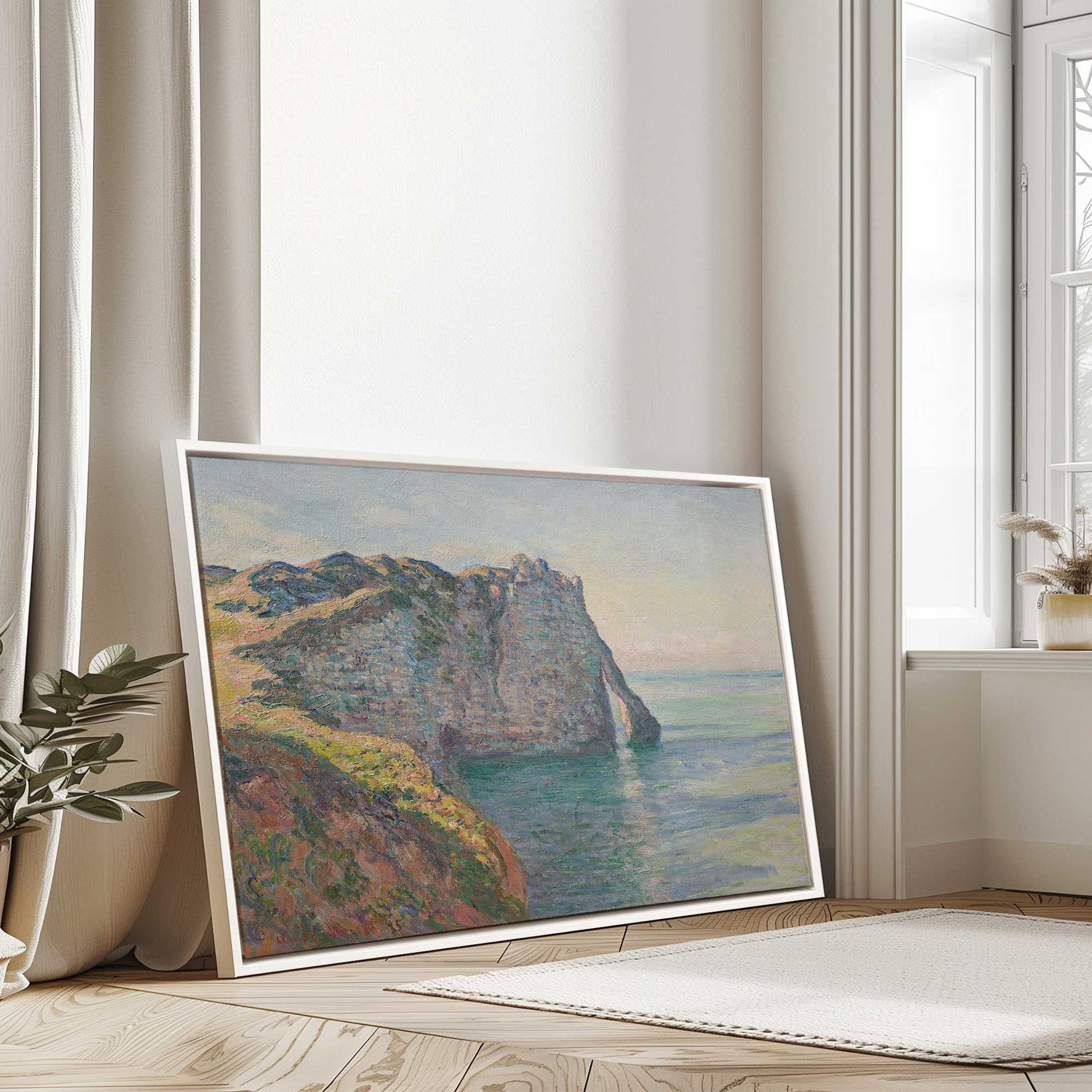 Picture of art in a room