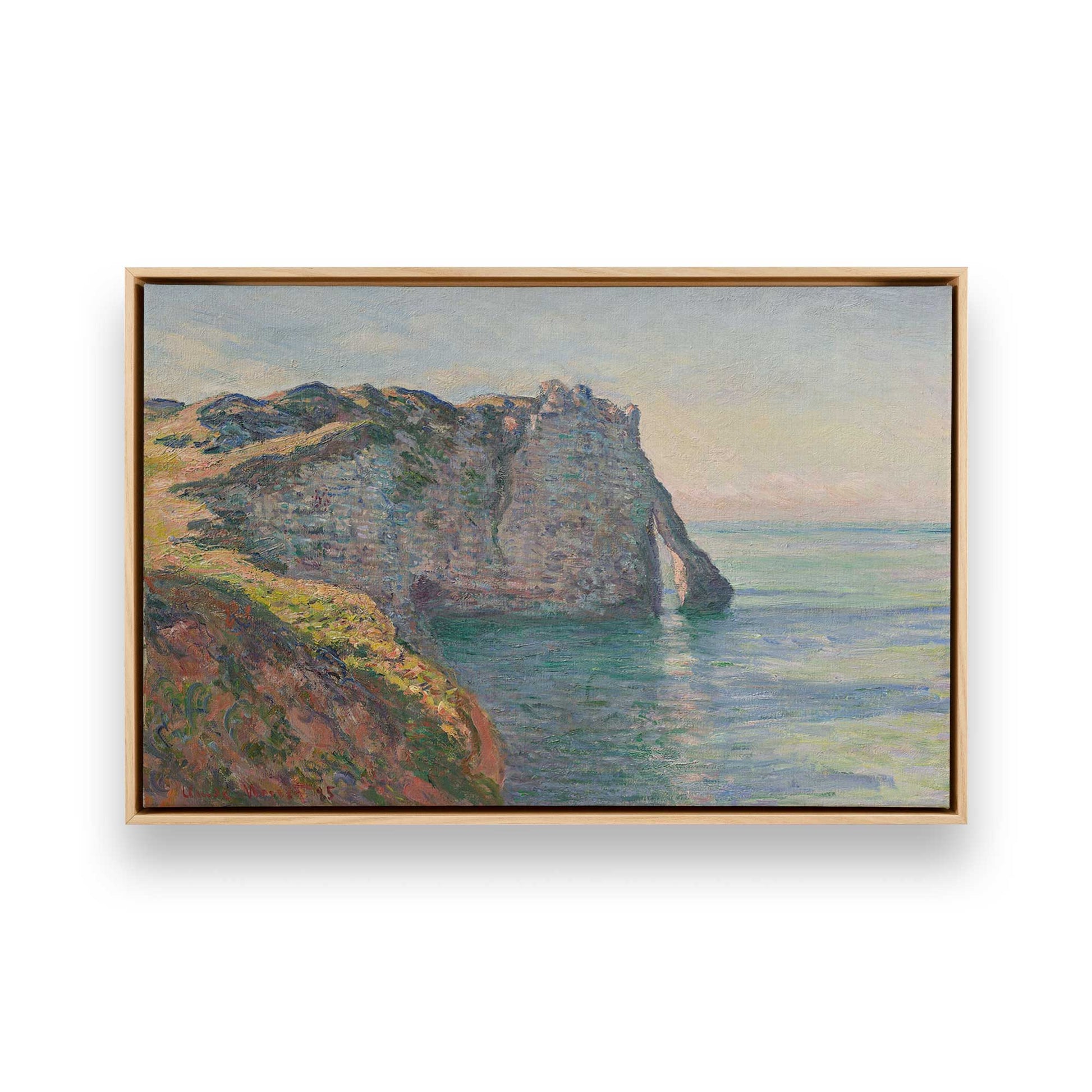 [Color:American Maple], Picture of art in a American Maple frame