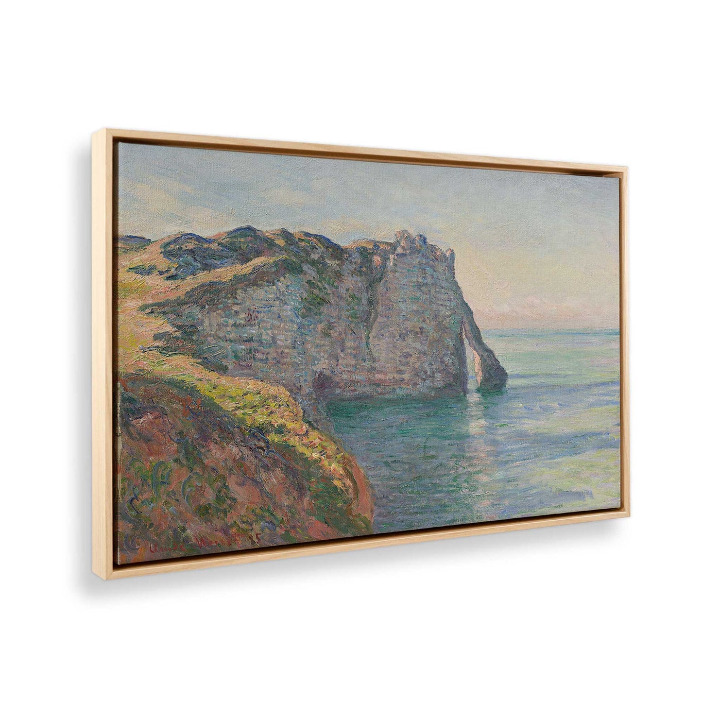[Color:American Maple], Picture of the corner of the art
