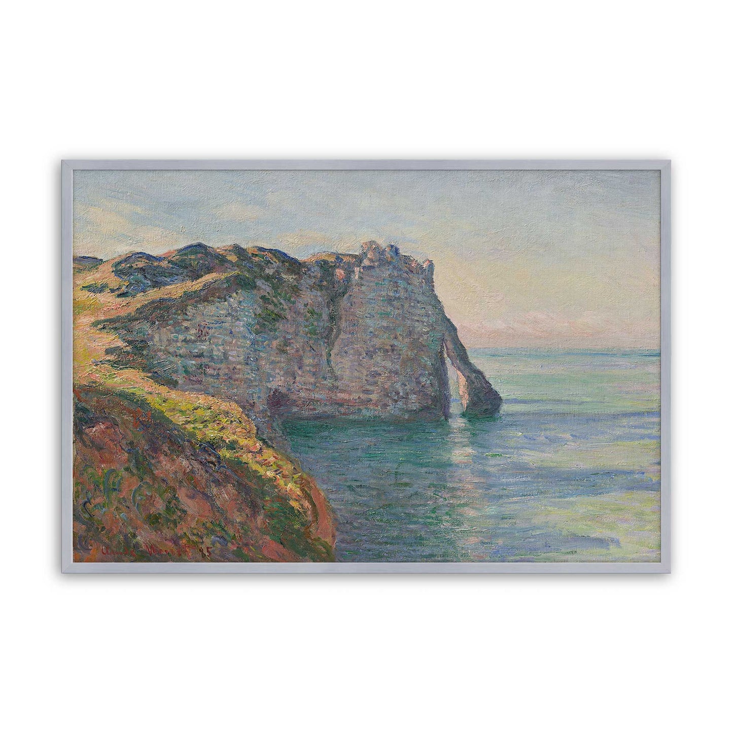 [Color:Polished Chrome], Picture of art in a Polished Chrome frame