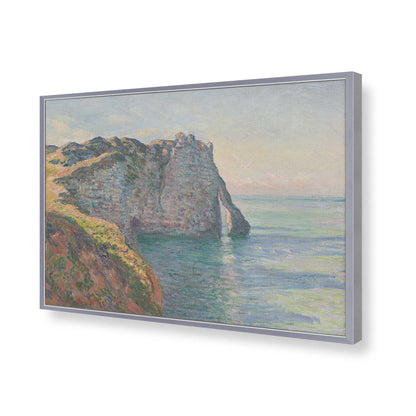 [Color:Polished Chrome], Picture of art in a Polished Chrome frame of the corner