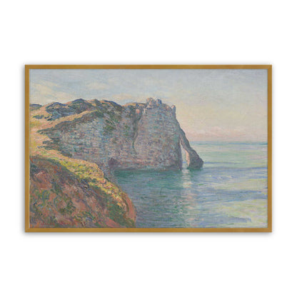 [Color:Polished Gold], Picture of art in a Polished Gold frame