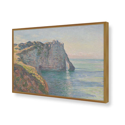 [Color:Polished Gold], Picture of art in a Polished Gold frame of the corner