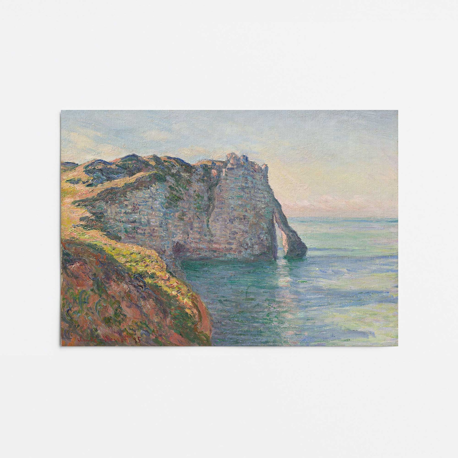 [Color:Rolled Print], Picture of close up of art