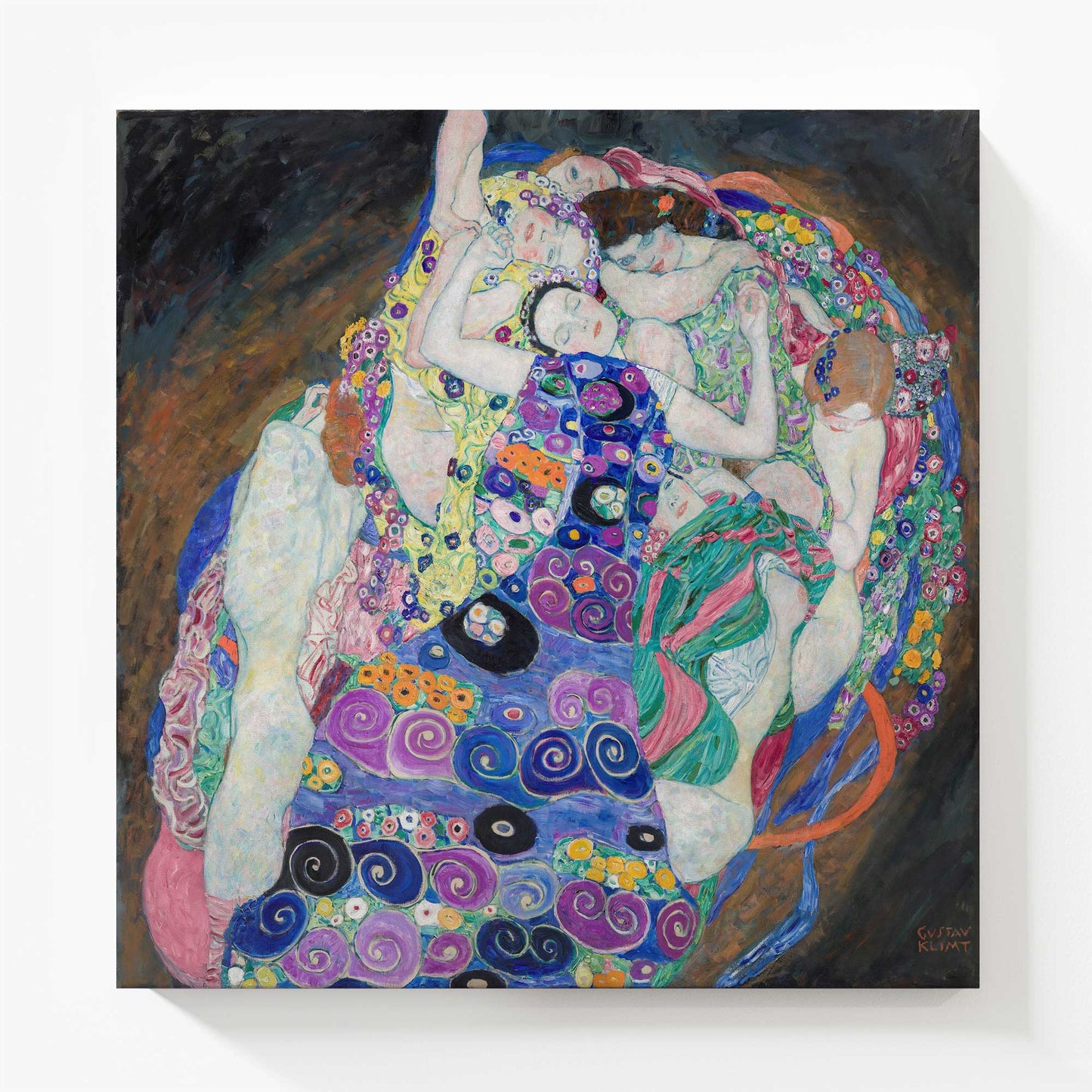 [Color:Stretched Canvas], Picture of art