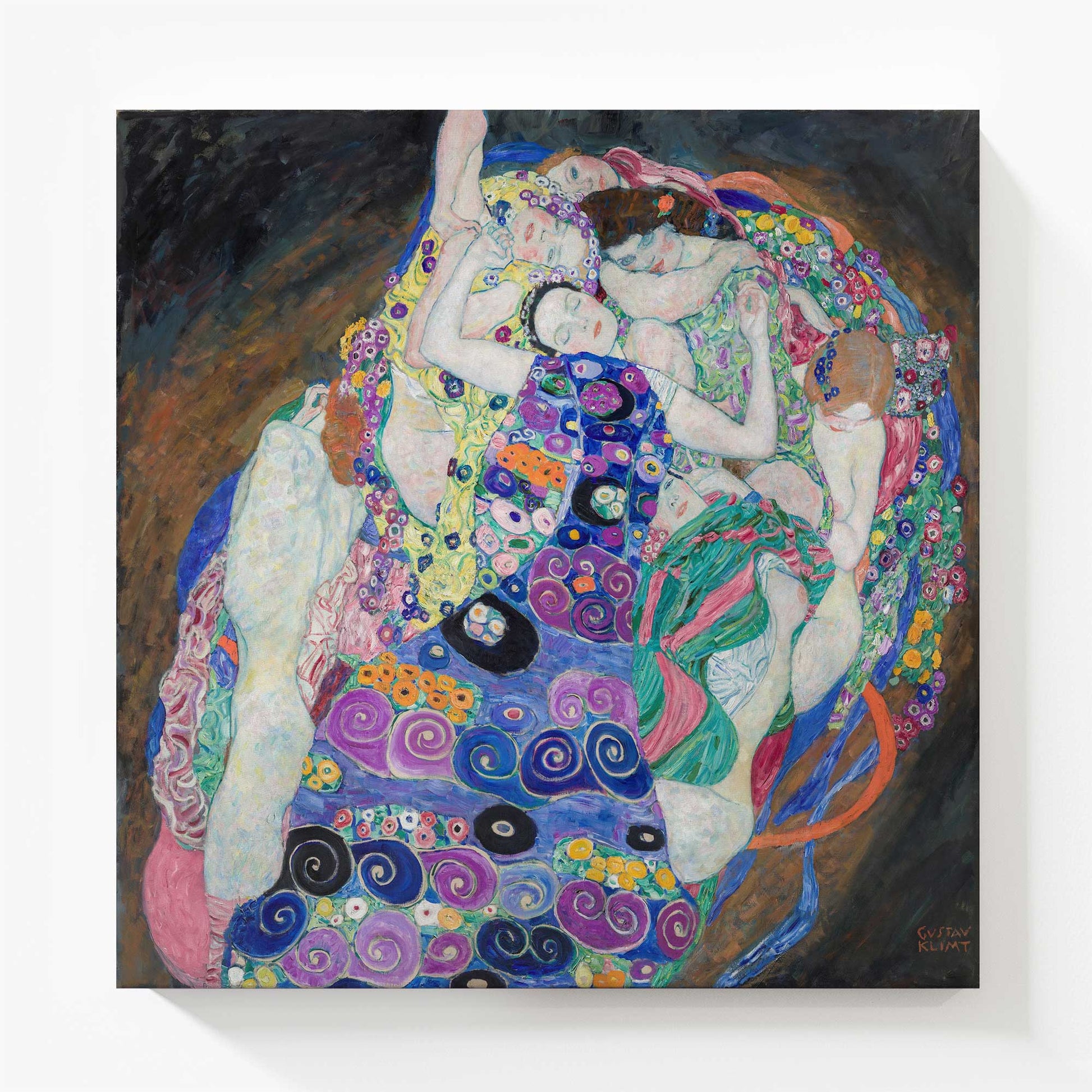 [Color:Stretched Canvas], Picture of art