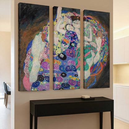 [Color:Stretched Canvas], Picture of art in a room