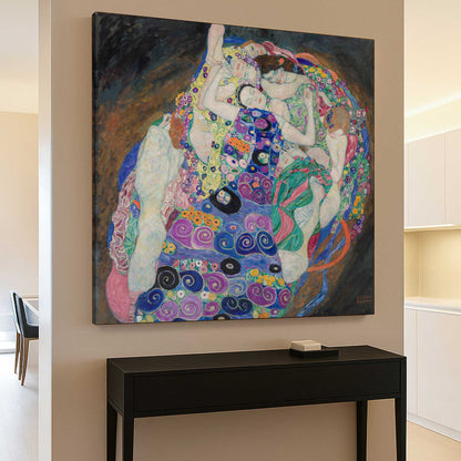 [Color:Stretched Canvas], Picture of art in a room