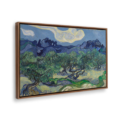 [Color:Walnut], Picture of the corner of the art