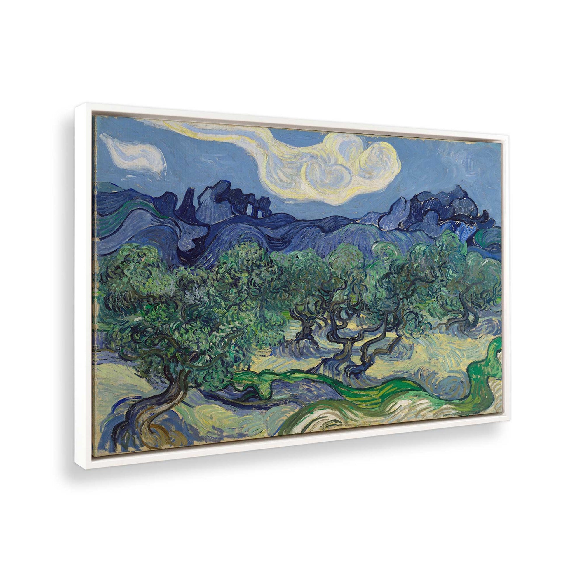 [Color:Opaque White], Picture of the corner of the art