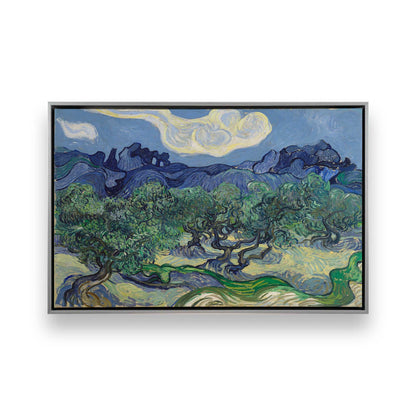 [Color:Polished Chrome], Picture of art in a Polished Chrome frame