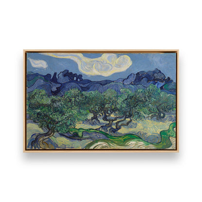 [Color:American Maple], Picture of art in a American Maple frame