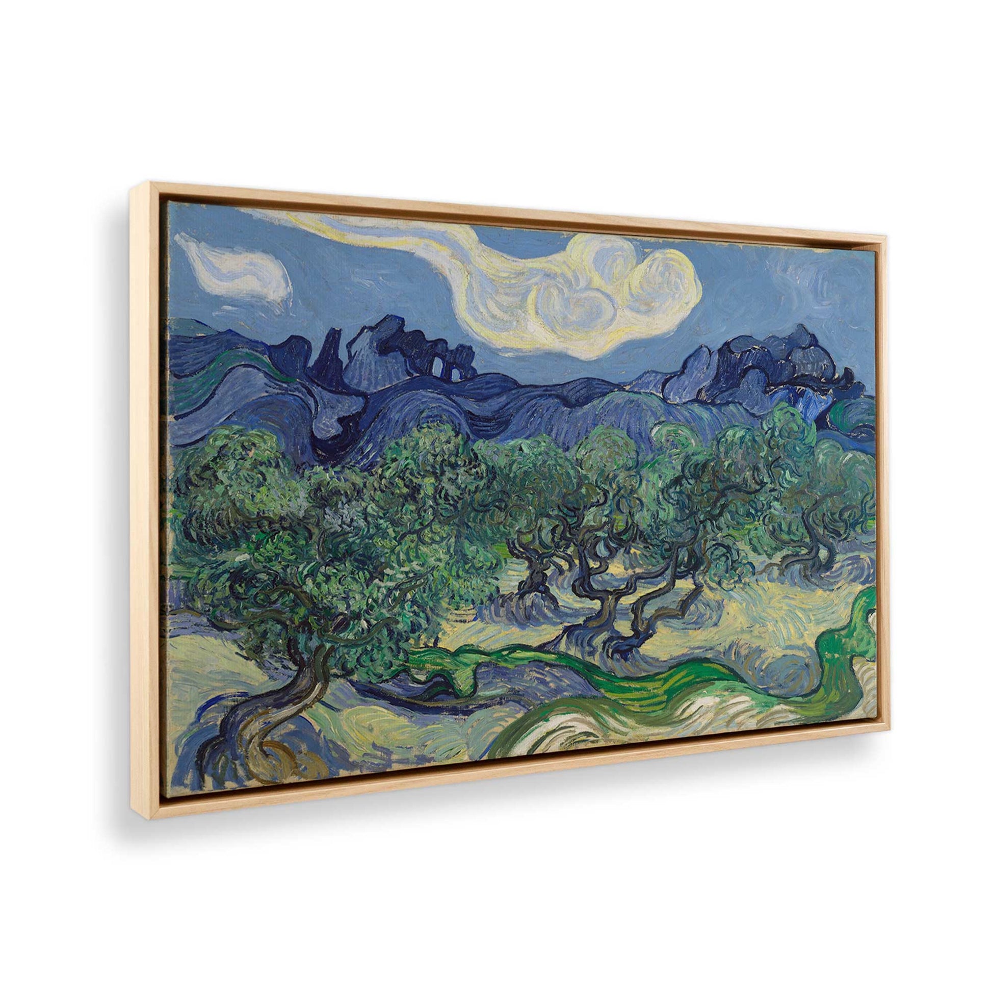 [Color:American Maple], Picture of the corner of the art