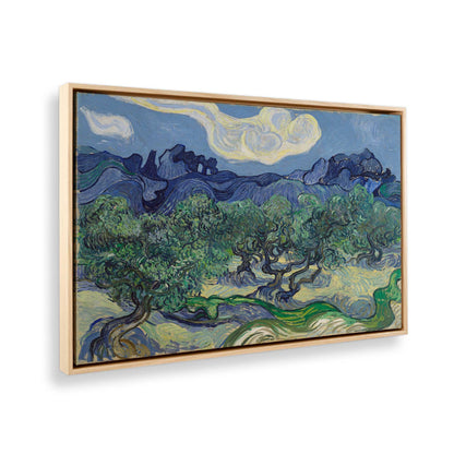 [Color:American Maple], Picture of the corner of the art