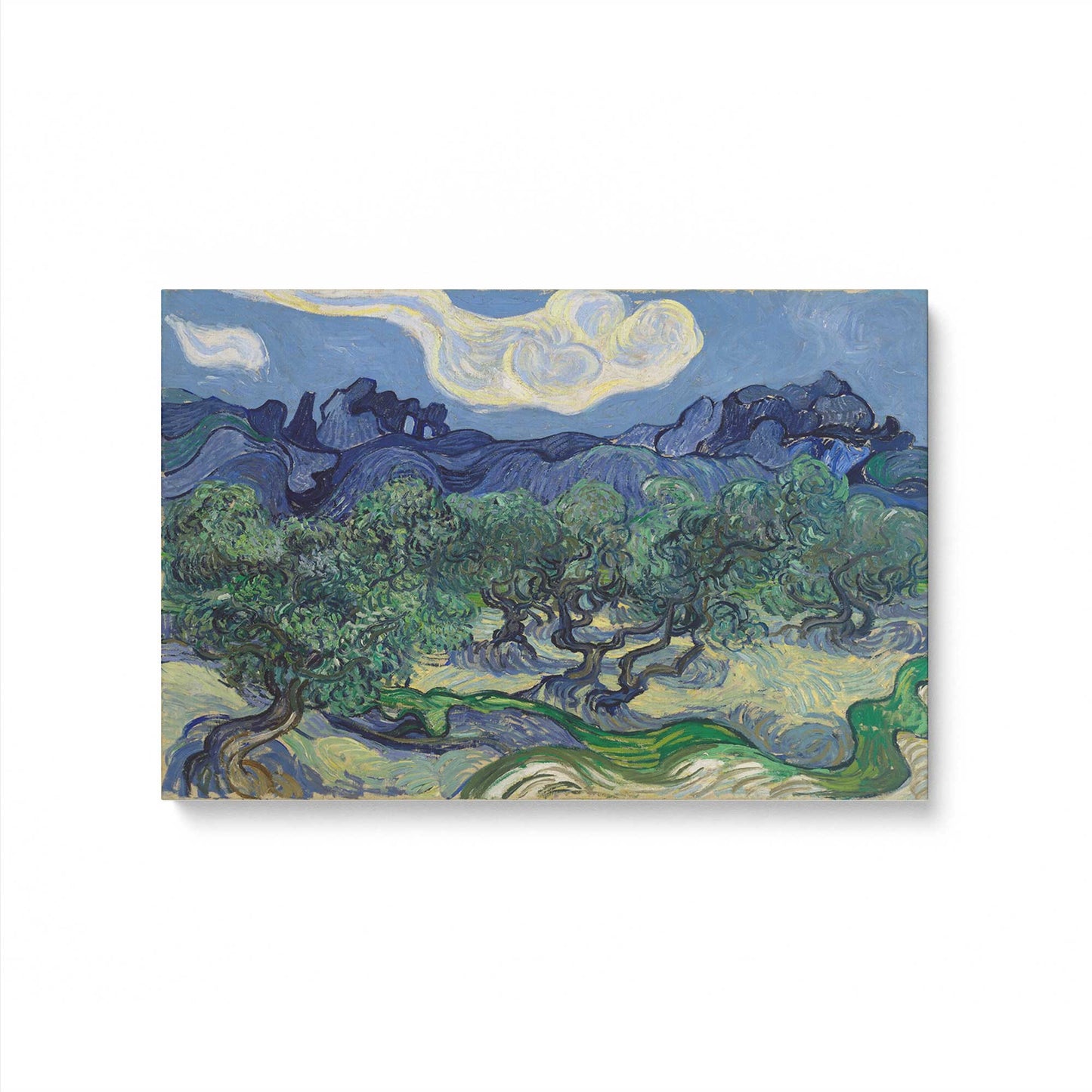 [Color:Stretched Canvas], Picture of art