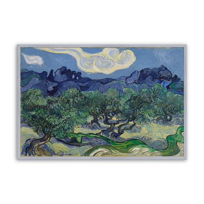[Color:Polished Chrome], Picture of art in a Polished Chrome frame