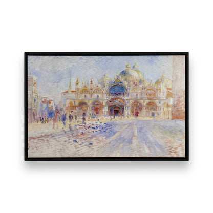 [Color:Satin Black], Picture of art in a Satin Black frame