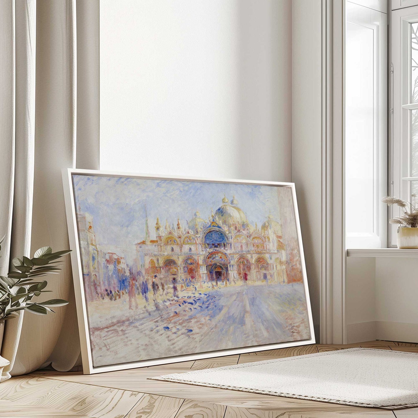 Picture of art in a room