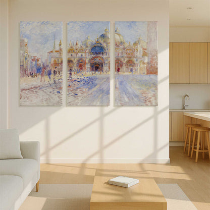 [Color:Stretched Canvas], Picture of art in a room