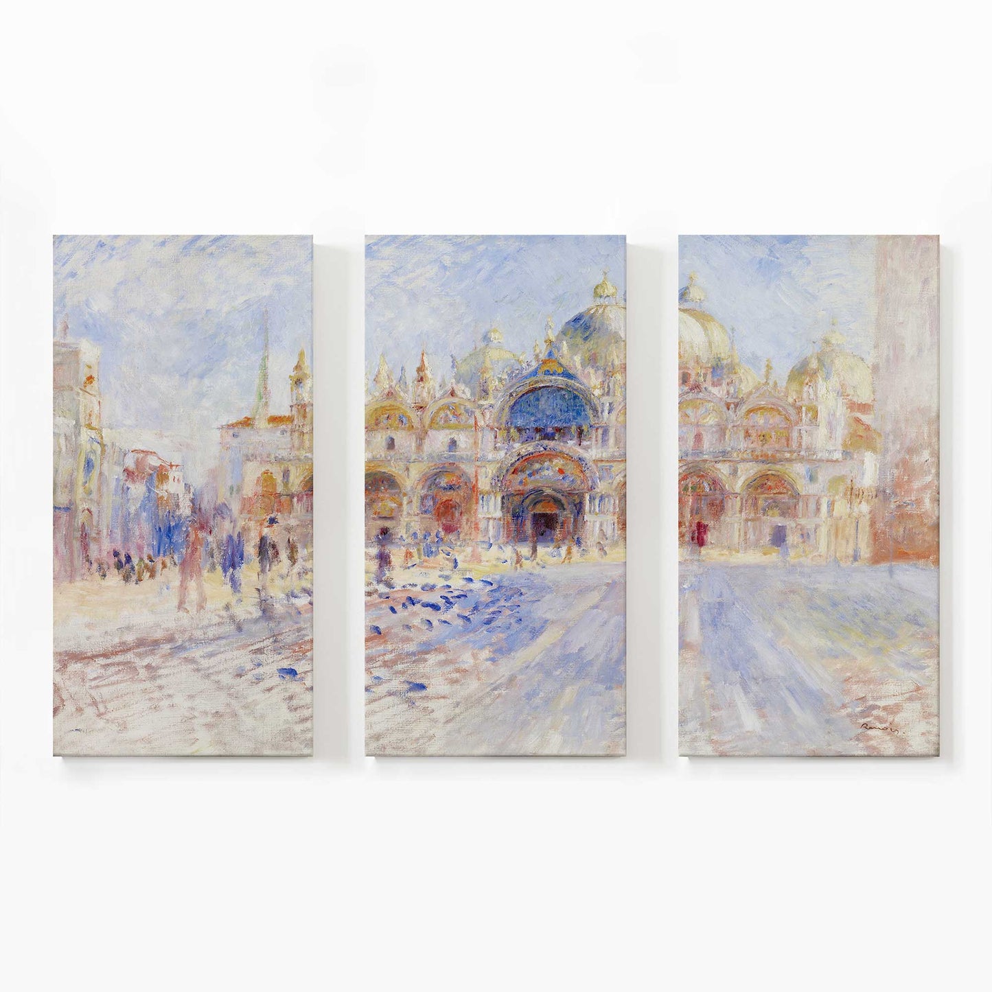 [Color:Stretched Canvas], Picture of art