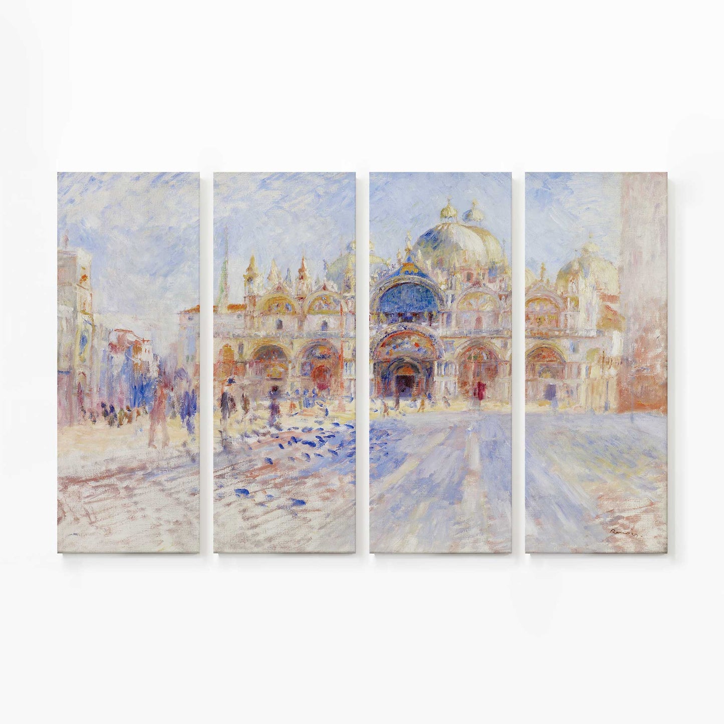 [Color:Stretched Canvas], Picture of art